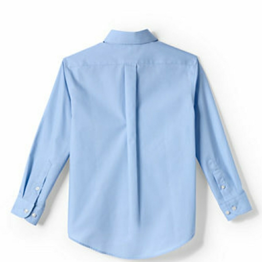 New🔥 Land's End boy's uniform shirt